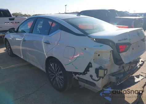 2025 Nissan Altima Sv Fwd из США, поврежденный, VIN 1N4BL4DV7SN366370